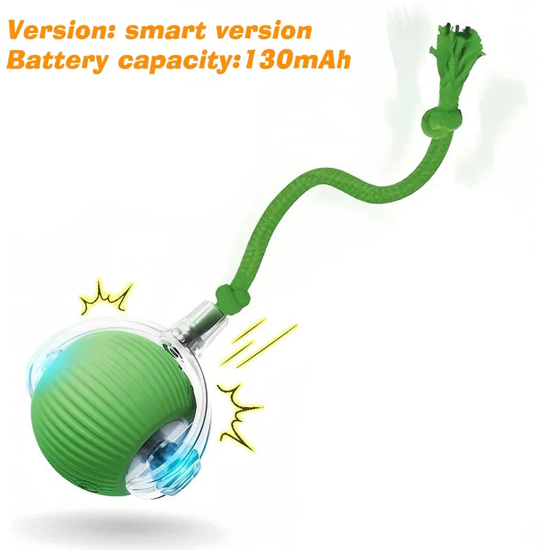   🐾 PawPilot Smart Rolling Ball | The Interactive Dog Toy That Keeps Tails Wagging for Hours