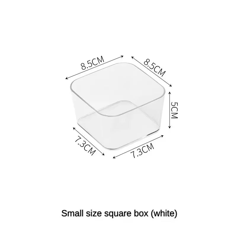 Say Goodbye to Clutter – Clear Drawer Organizer Storage Set