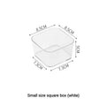 Say Goodbye to Clutter – Clear Drawer Organizer Storage Set