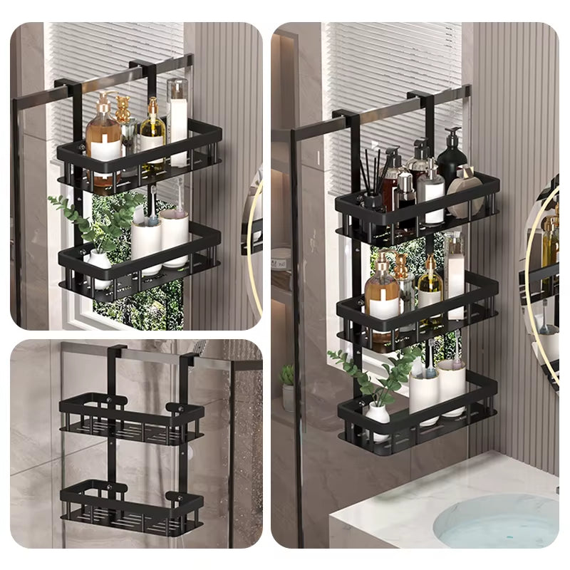 🚿 Tired of a Cluttered Shower? Save Space, Stay Organized & Keep Every Essential Within Reach with This Storage Rack