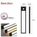 Wireless LED Motion Sensor Light – USB Rechargeable Under Cabinet Night Light with Auto On/Off, Magnetic Indoor Lighting for Kitchen, Bedroom, Closet & Wardrobe 