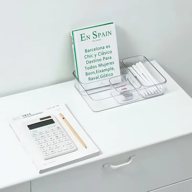 Say Goodbye to Clutter – Clear Drawer Organizer Storage Set