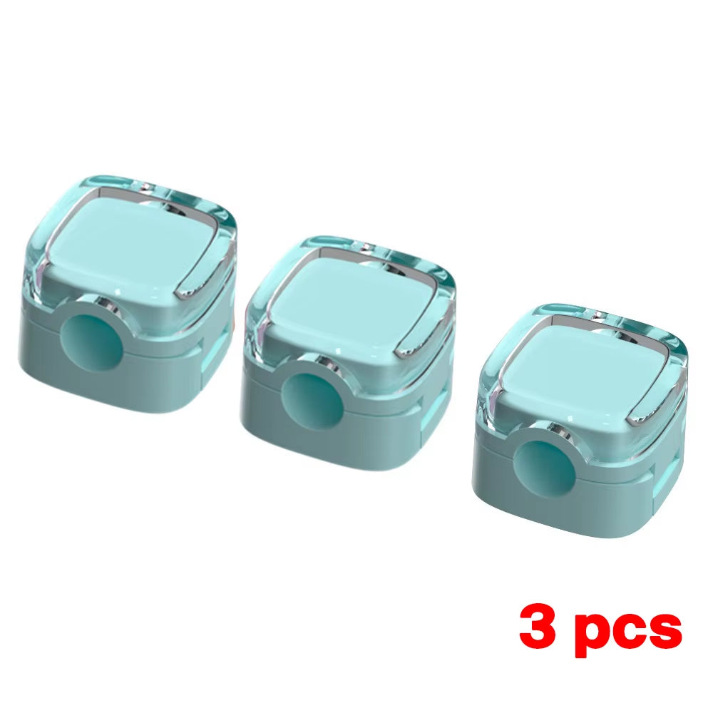 Say Goodbye to Cable Mess with Magnetic Cable Clips – Adjustable Organizer for Modern Workspaces