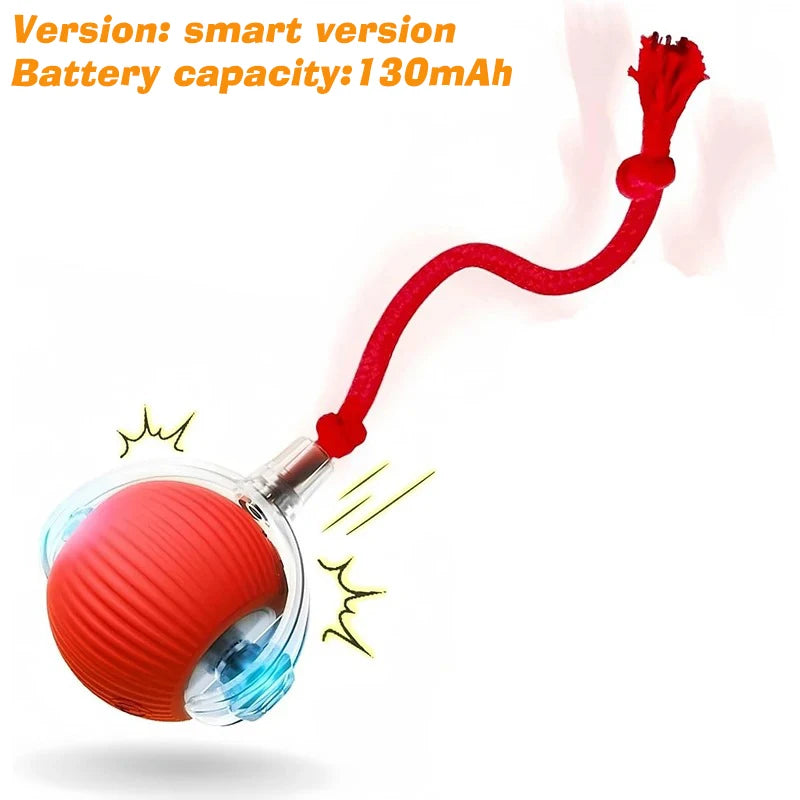   🐾 PawPilot Smart Rolling Ball | The Interactive Dog Toy That Keeps Tails Wagging for Hours