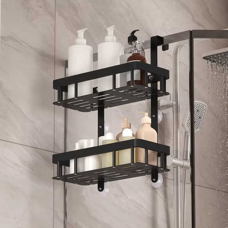 🚿 Tired of a Cluttered Shower? Save Space, Stay Organized & Keep Every Essential Within Reach with This Storage Rack