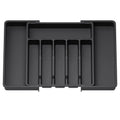 No More Messy Drawers!  Expandable Kitchen Organizer for Cutlery, Utensils & Gadgets