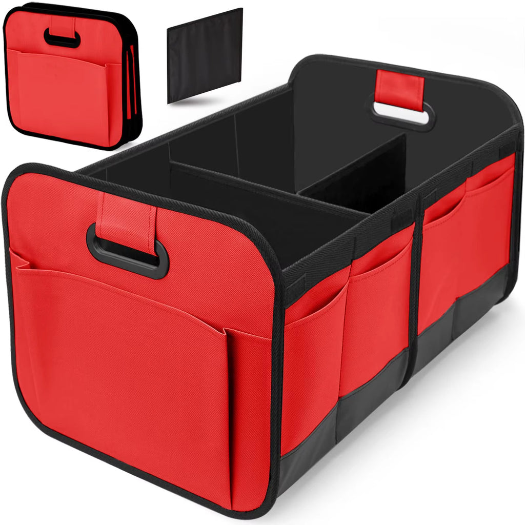 👉 No More Messy Trunk – Foldable Car Trunk Organizer Box