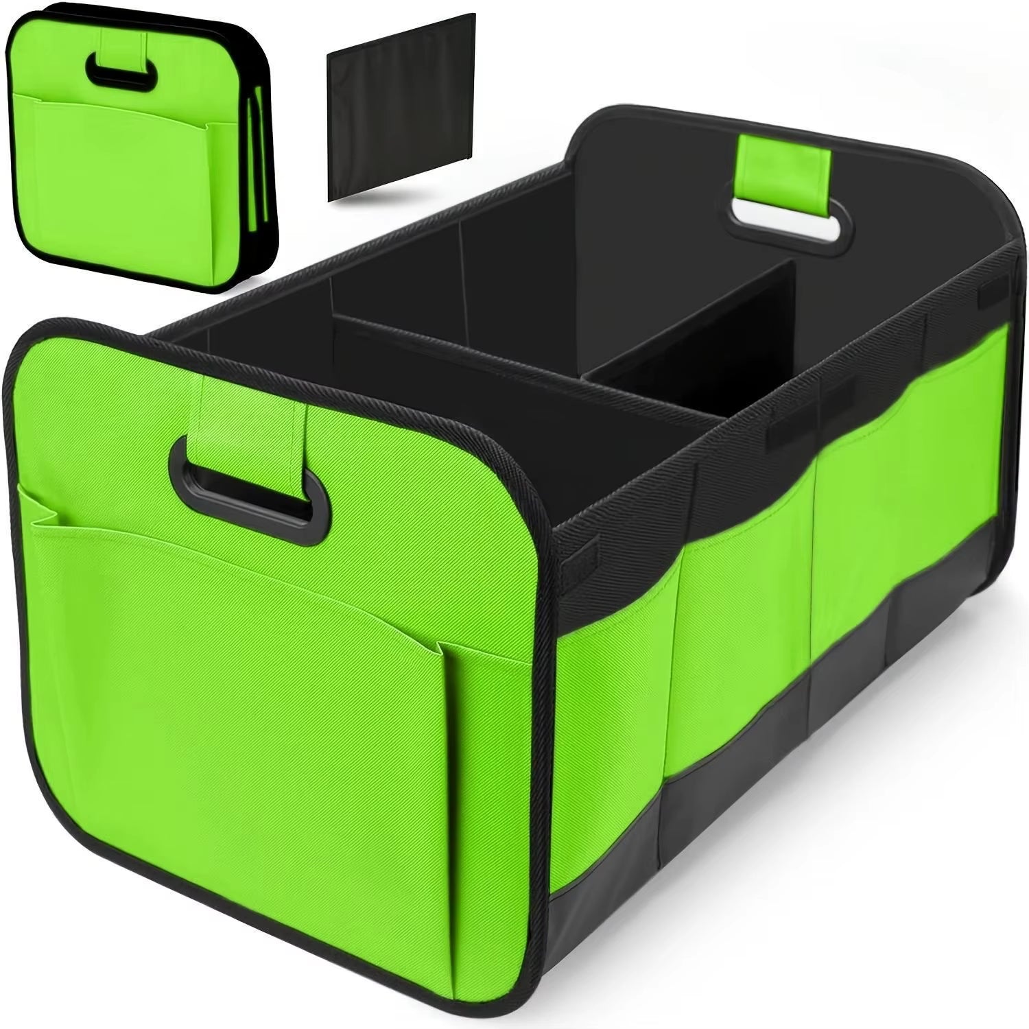 👉 No More Messy Trunk – Foldable Car Trunk Organizer Box
