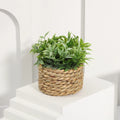 🌿 Evergreen Artificial Eucalyptus Plant Pot – No-Maintenance Home Décor for Fresh, Clean & Stylish Living Spaces