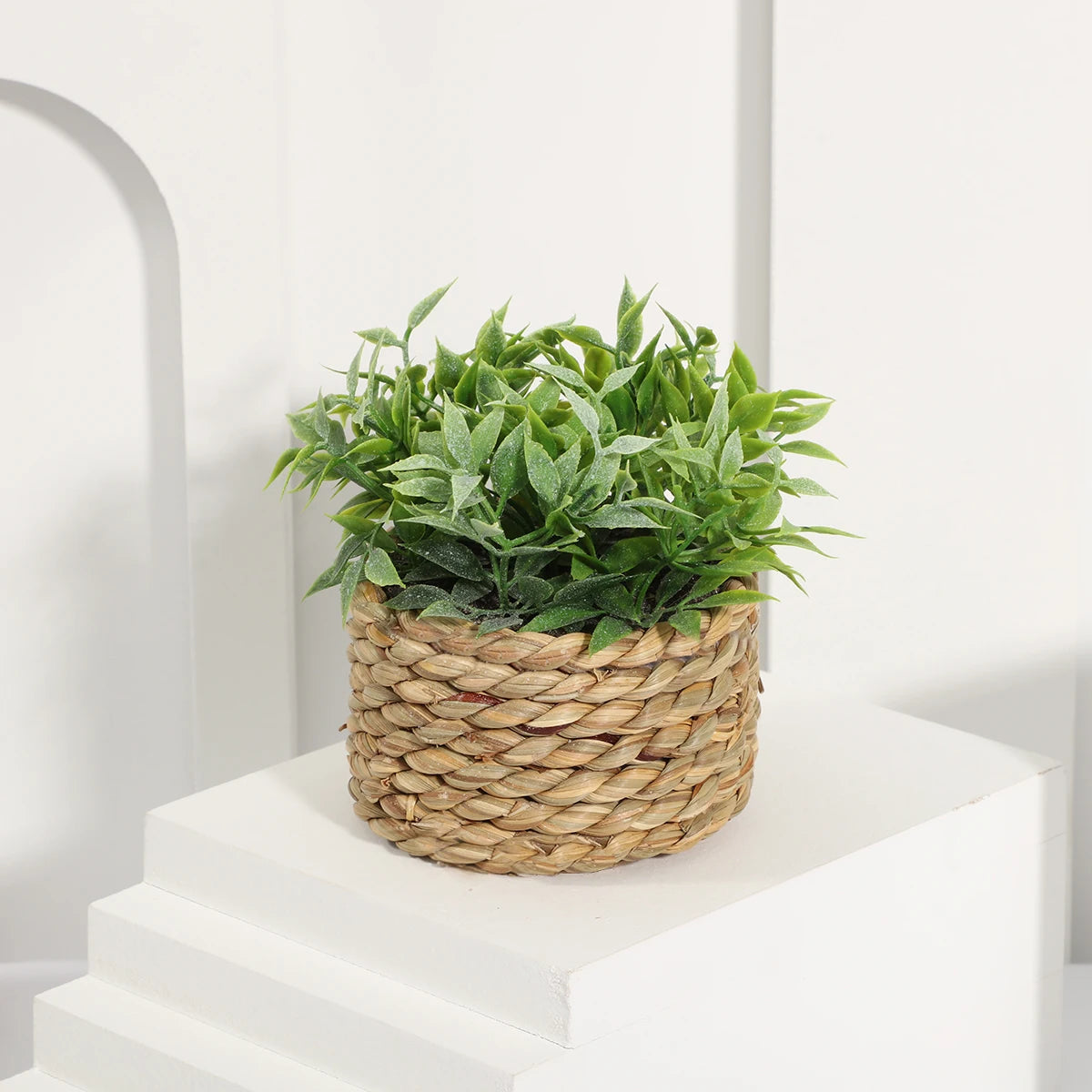 🌿 Evergreen Artificial Eucalyptus Plant Pot – No-Maintenance Home Décor for Fresh, Clean & Stylish Living Spaces