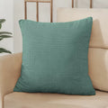 ✨ Solid Color Jacquard Pillow Cover – Elegant Comfort for Every Space