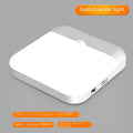 Motion Sensor LED Night Light – USB Rechargeable Wireless Lamp for Home Use