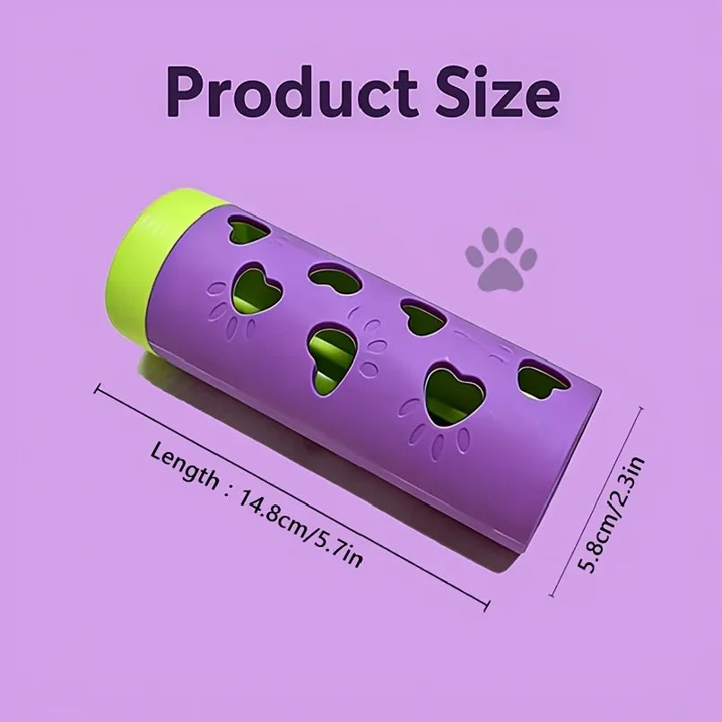 Paw Pattern Interactive Slow Feeder Dog Bowl – Healthy Digestion & Enrichment