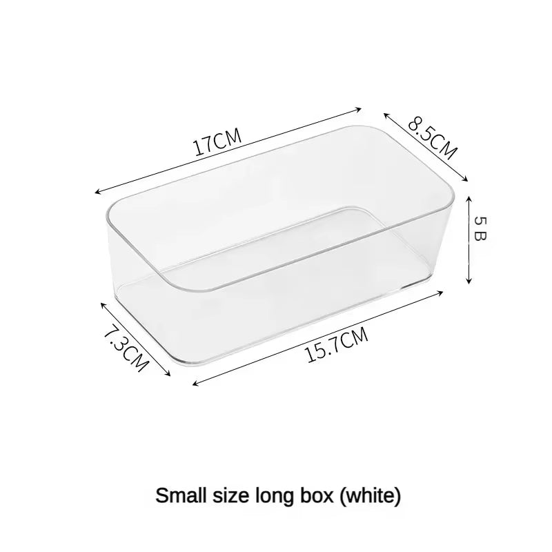 Say Goodbye to Clutter – Clear Drawer Organizer Storage Set