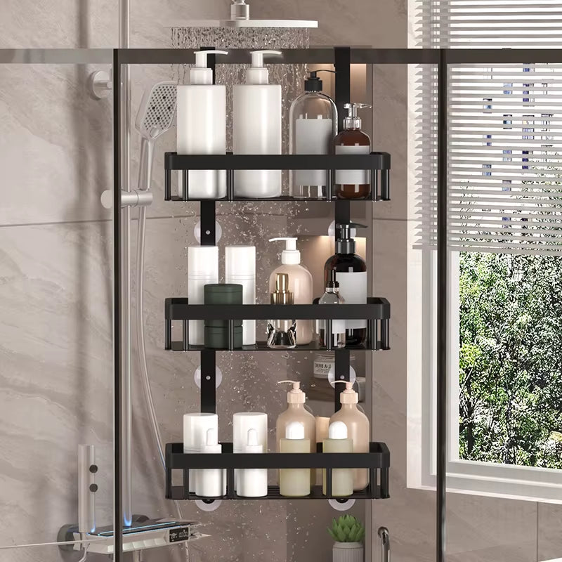 🚿 Tired of a Cluttered Shower? Save Space, Stay Organized & Keep Every Essential Within Reach with This Storage Rack