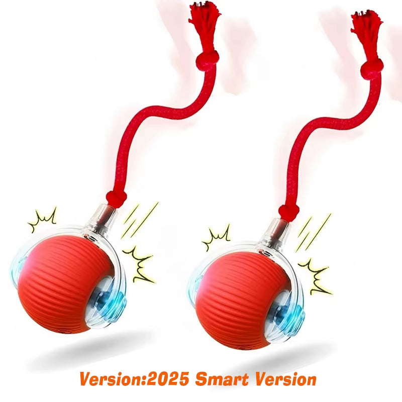   🐾 PawPilot Smart Rolling Ball | The Interactive Dog Toy That Keeps Tails Wagging for Hours