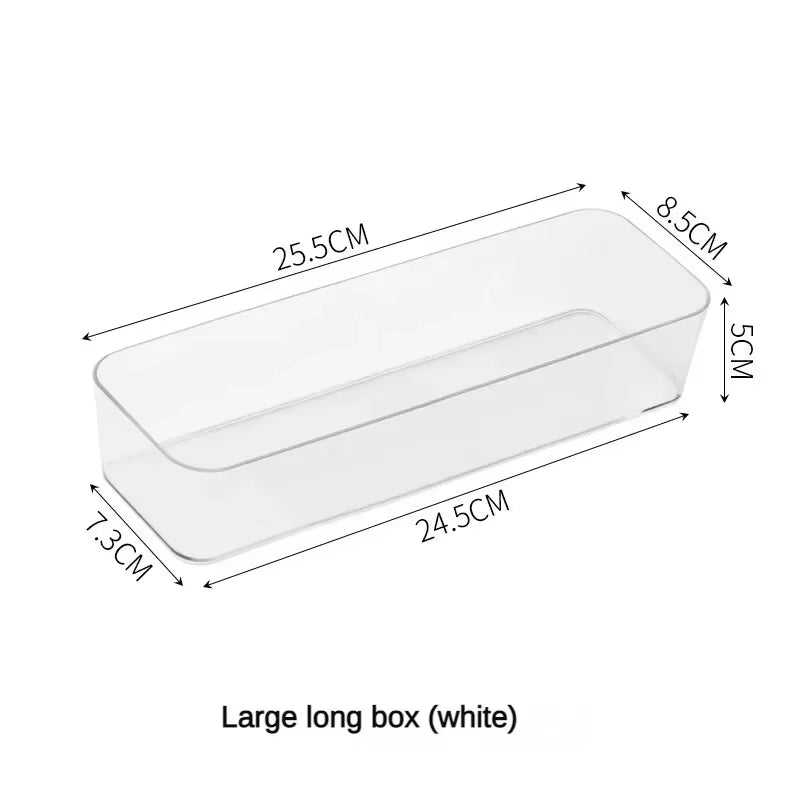 Say Goodbye to Clutter – Clear Drawer Organizer Storage Set