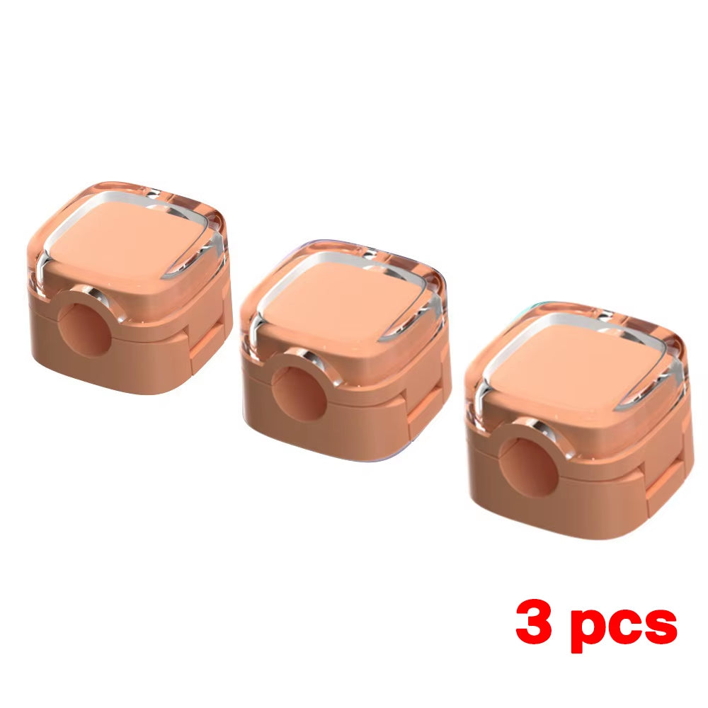 Say Goodbye to Cable Mess with Magnetic Cable Clips – Adjustable Organizer for Modern Workspaces