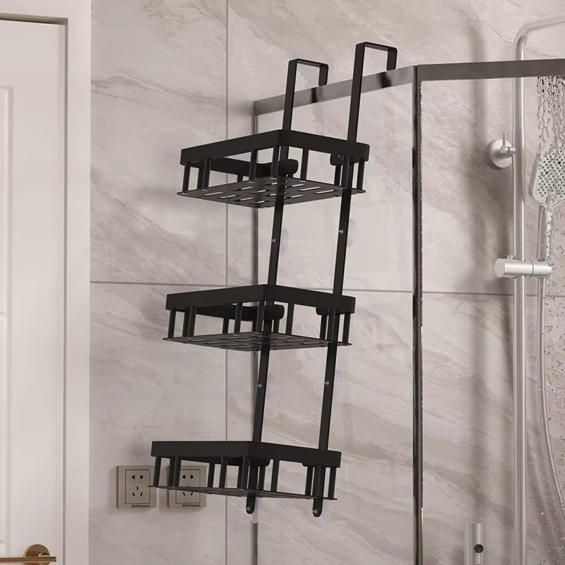 🚿 Tired of a Cluttered Shower? Save Space, Stay Organized & Keep Every Essential Within Reach with This Storage Rack