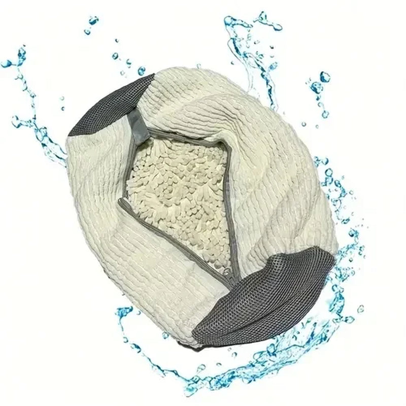 👟 Shoe Cleaning Laundry Wash Bag – Protective Sneaker Washer Bag with Brush for Deep Clean Without Damage