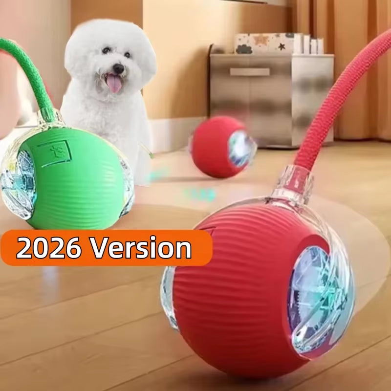   🐾 PawPilot Smart Rolling Ball | The Interactive Dog Toy That Keeps Tails Wagging for Hours