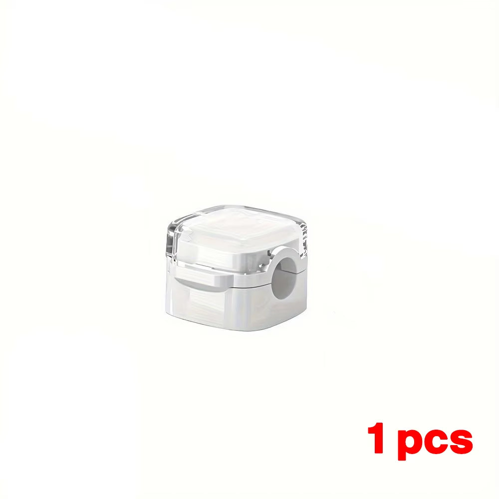 Say Goodbye to Cable Mess with Magnetic Cable Clips – Adjustable Organizer for Modern Workspaces