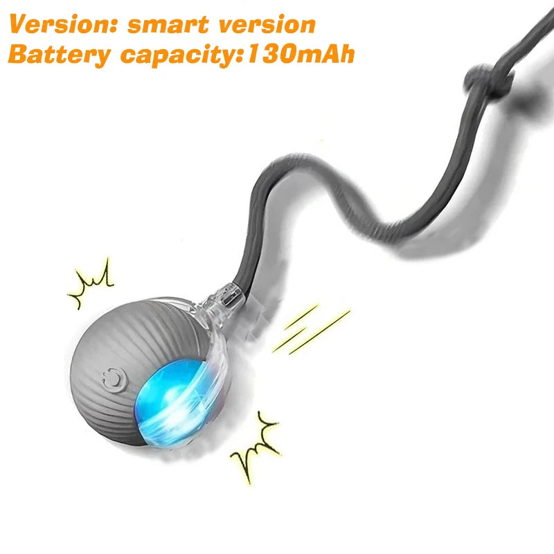   🐾 PawPilot Smart Rolling Ball | The Interactive Dog Toy That Keeps Tails Wagging for Hours