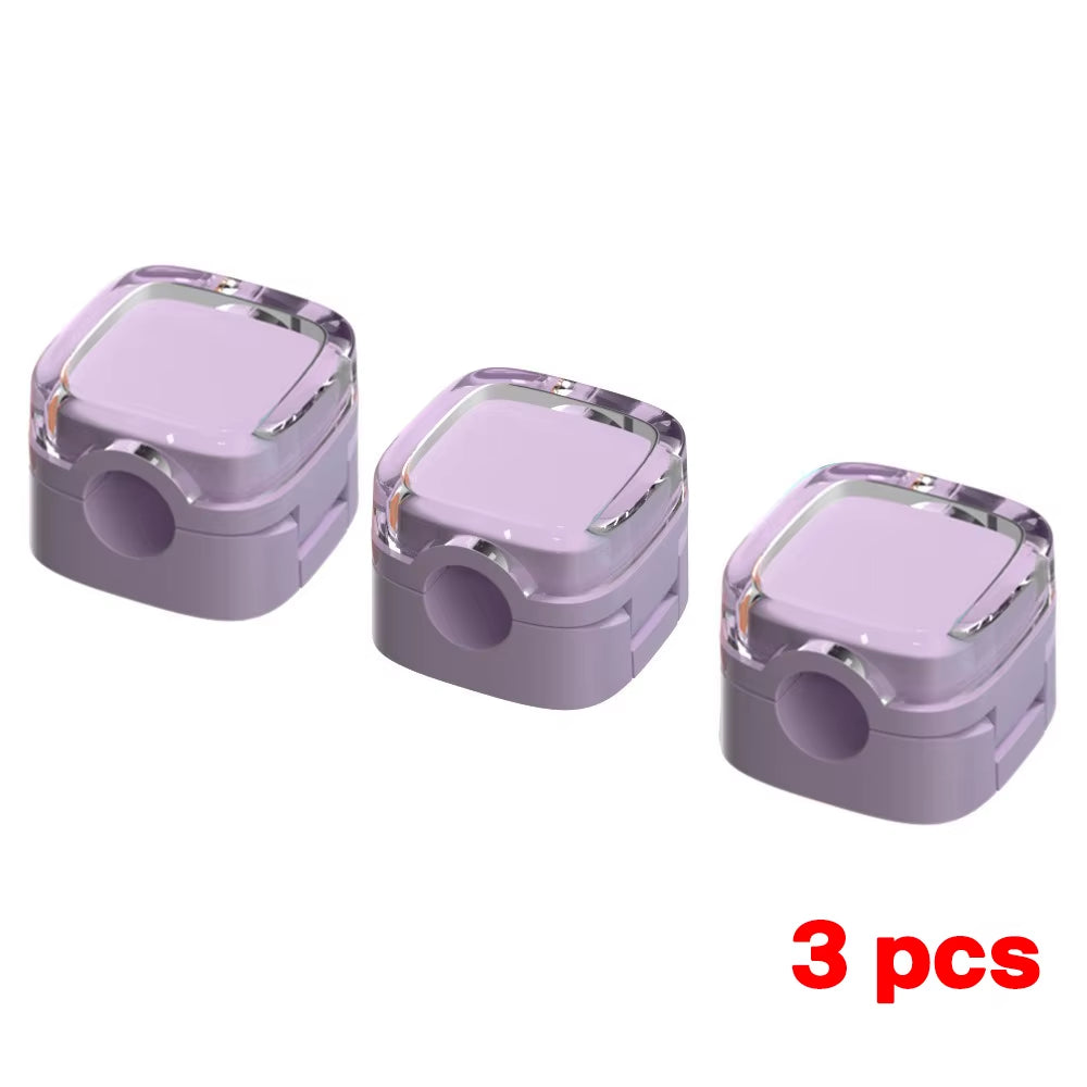 Say Goodbye to Cable Mess with Magnetic Cable Clips – Adjustable Organizer for Modern Workspaces